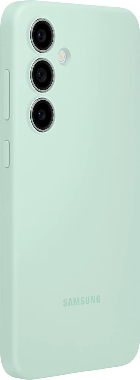 Mbështjellës Samsung Galaxy S24 FE, Silikon, 17 cm (6.7"), Ngjyrë Mint