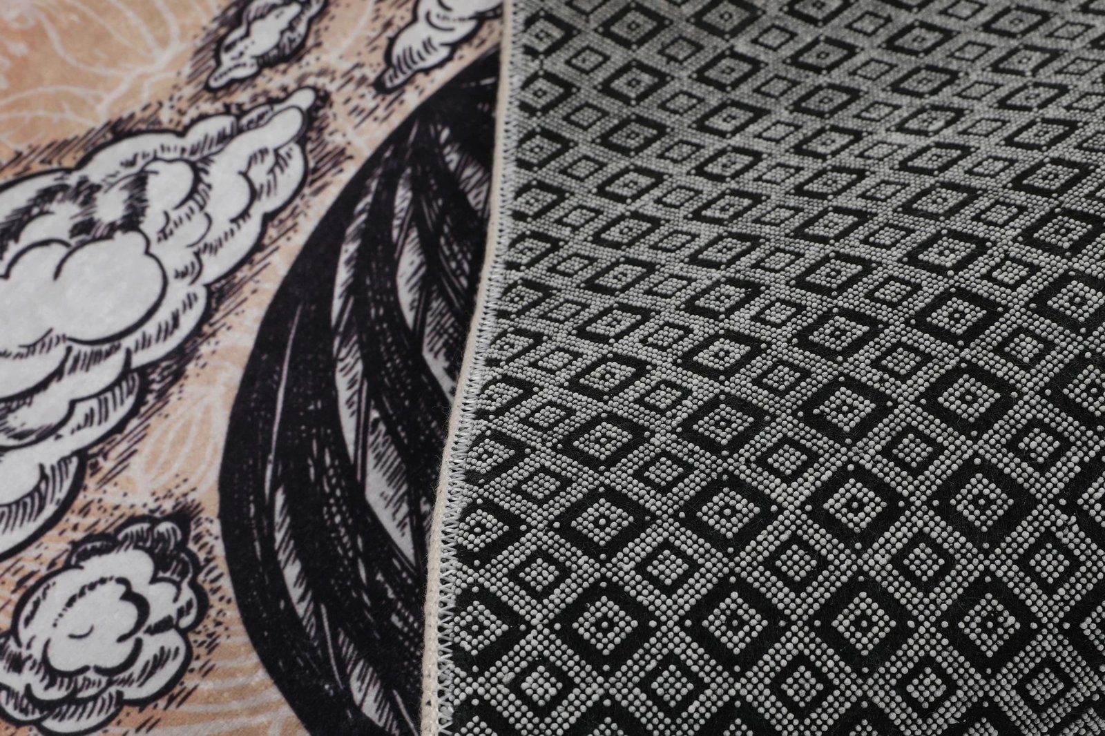 Set tapetash për banjo (2 copë), Mijölnir, Propeller, verdhë, e zezë, e bardhë