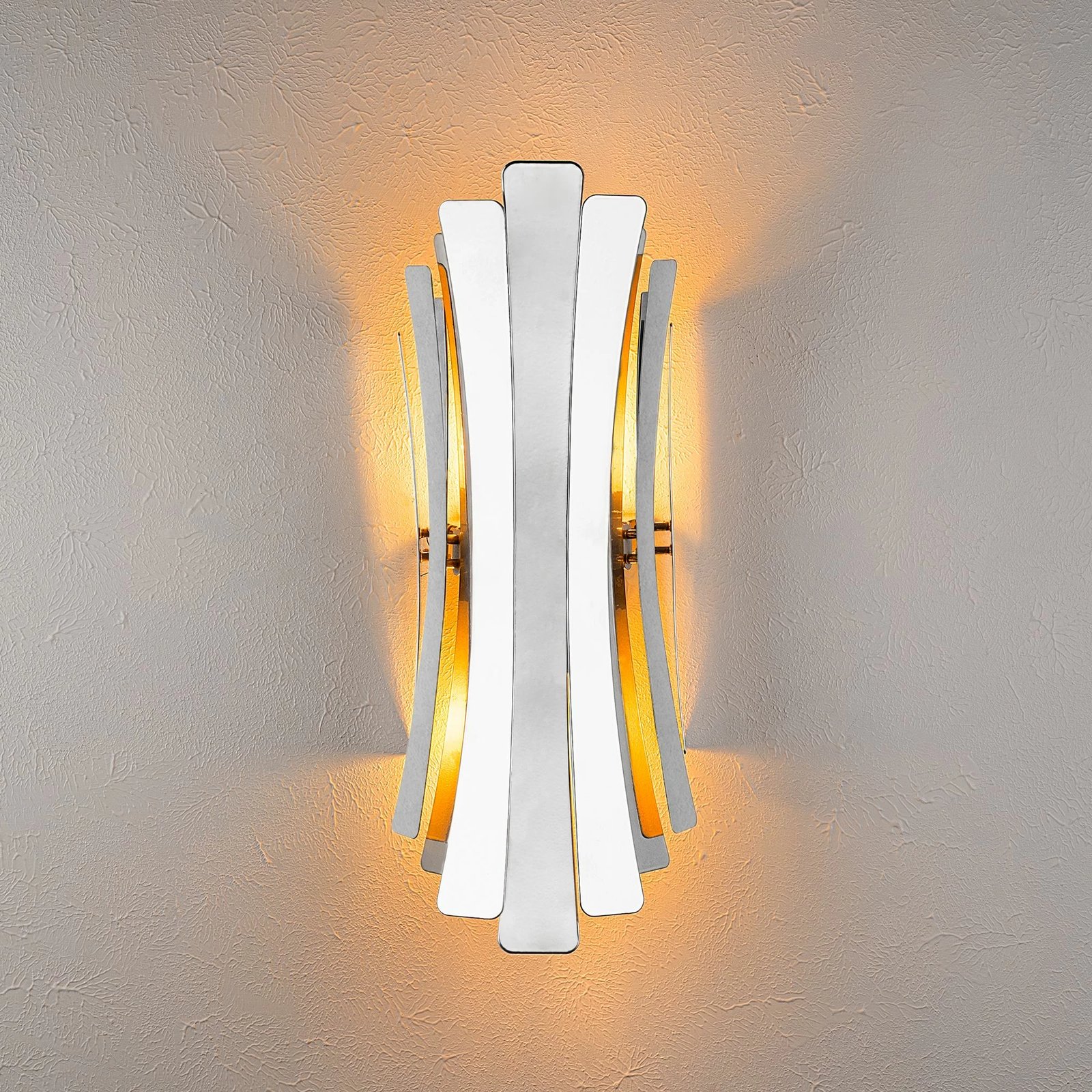 Llambë muri Opviq, Lınea - 15443, ngjyrë argjendi