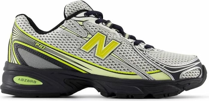 Atlete New Balance unisex, të zeza/gri