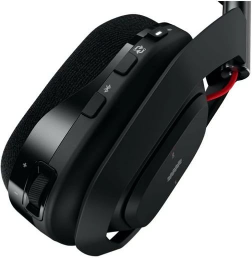 Kufje gaming, Logitech G Astro A50 Gen 5 (939-002224/939002224), wireless LIGHTSPEED 24-bit, PRO-G Graphene, bazë karikimi magnetike, USB-C multi-platformë, bateri 24 orë, e zezë