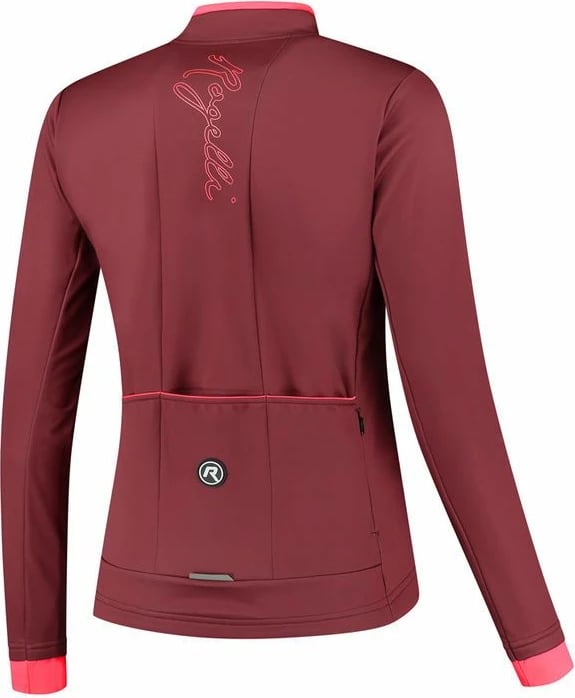 Jakne dimri për femra Rogelli, burgundy