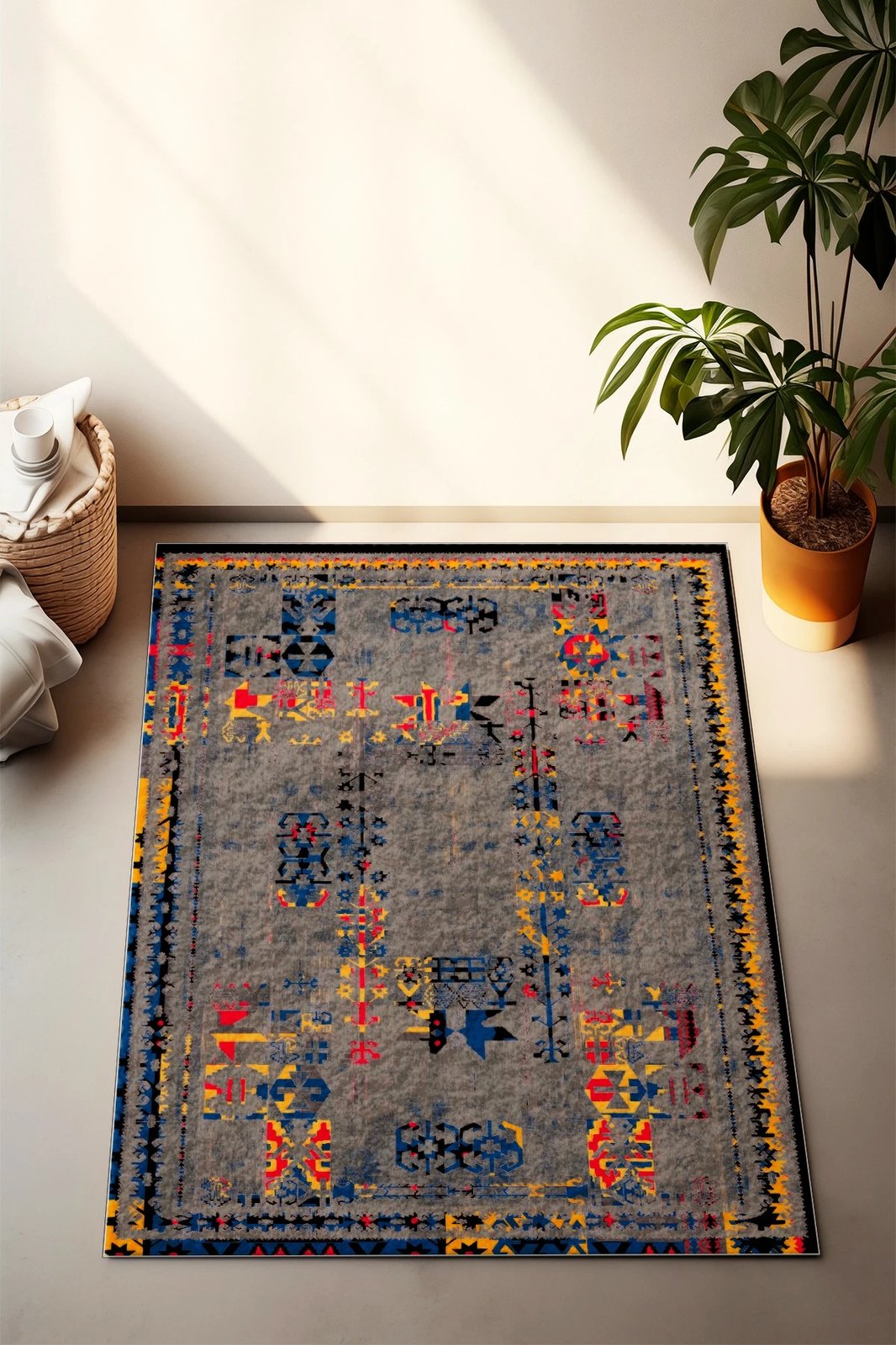 Qilim për korridor, shumëngjyrësh, Conceptum Hypnose CT-1237, 80x150cm