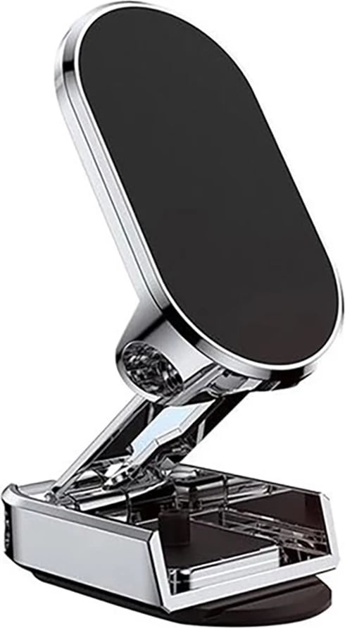 Mbajtës magnetik për celular Samsung by Mobeen GP-TOU023AEA për panel të makinës, argjendtë