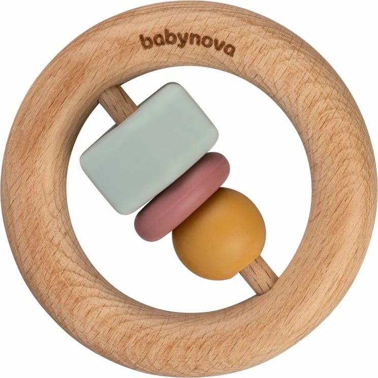 Unazë dhëmbësh për aftësi motorike Babynova