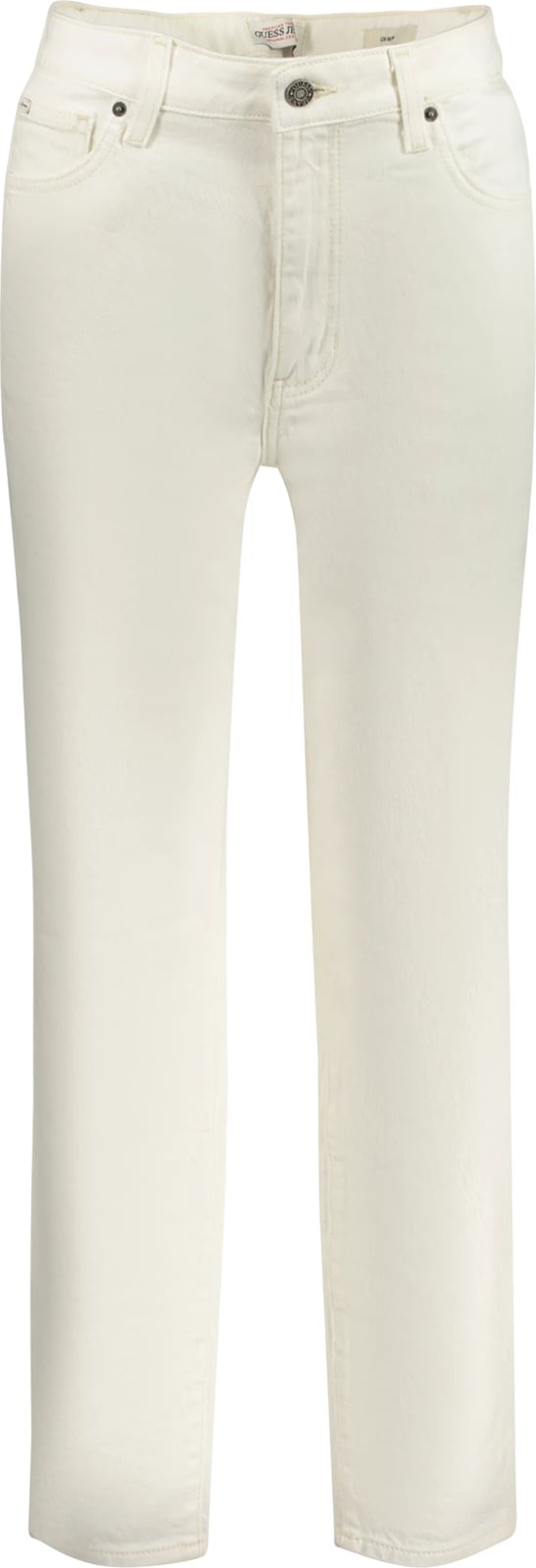 Pantallona xhins GUESS JEANS femra, të bardha