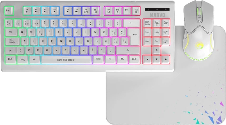 Set 3 në 1 MARVO CM310 WH EN