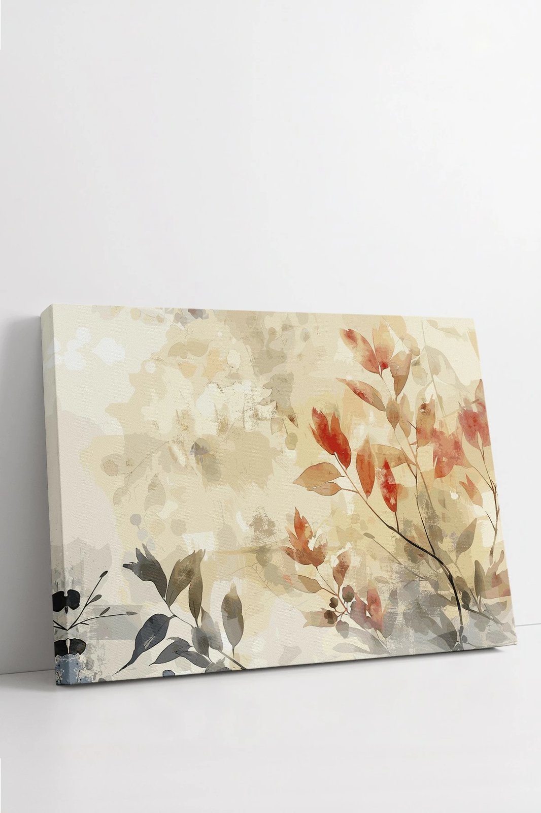 Pikturë dekorative në kanavacë, shumëngjyrëshe, Wallity, 40x60cm