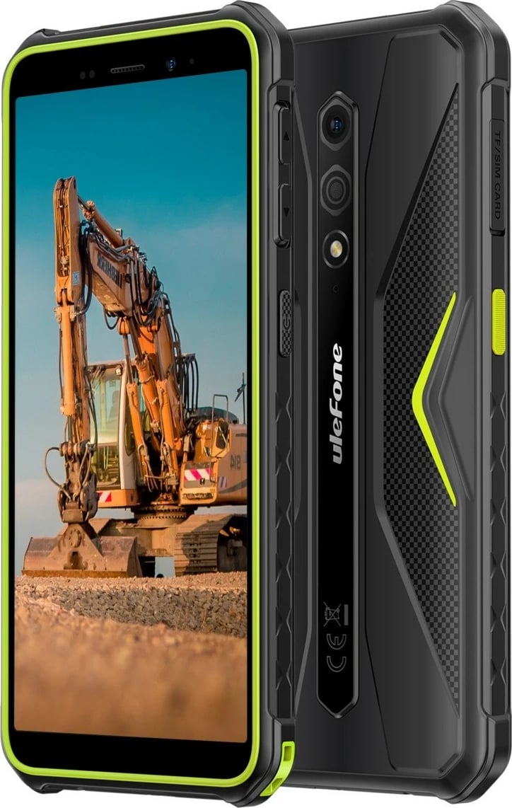 Celular Ulefone Armor X12 4G, 3/32GB, i gjelbër
