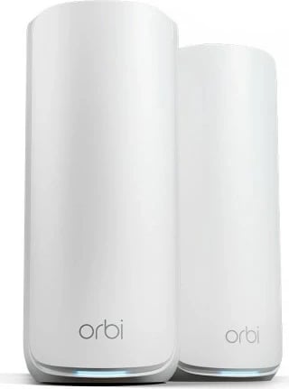 Mesh satelit NETGEAR Orbi 870, Wi-Fi 7, Tri-band, Bardhë