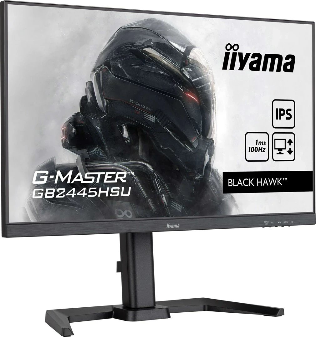 Monitor iiyama G-MASTER GB2445HSU-B2, 23.8", Full HD, Gaming, i zi