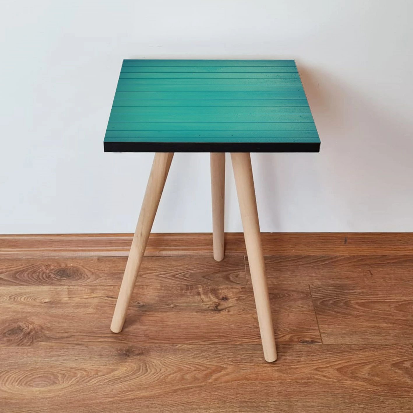 Tavolinë anësore, ngjyrë turquoise, Skye Decor, Shp333