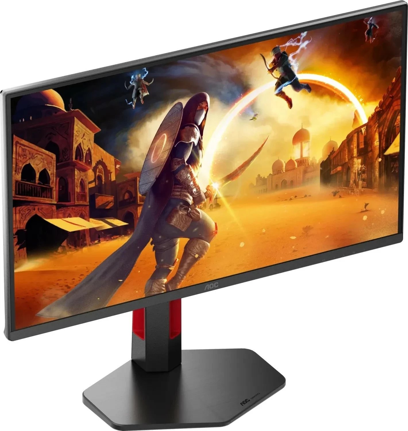 Monitor AOC Q25G4SR, 25", Fast IPS, 300Hz, 2560x1440, HDR10, e zi