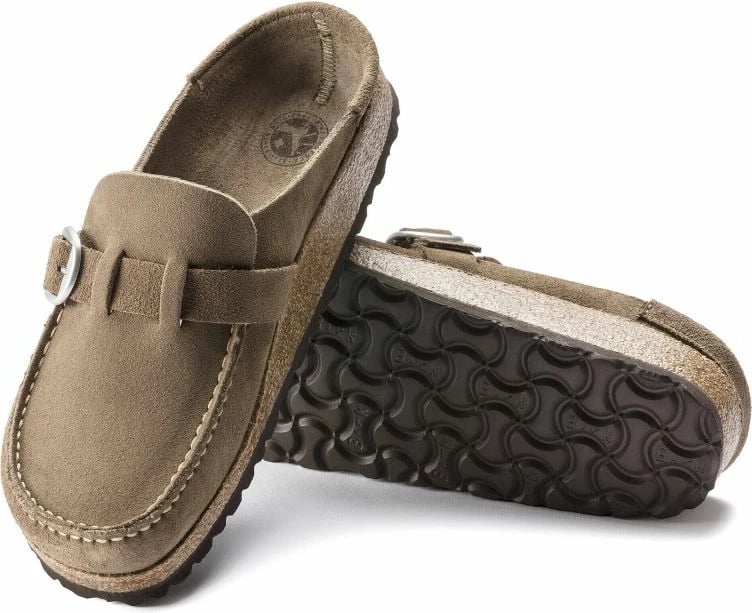 Atlete për femra Birkenstock, gri taupe