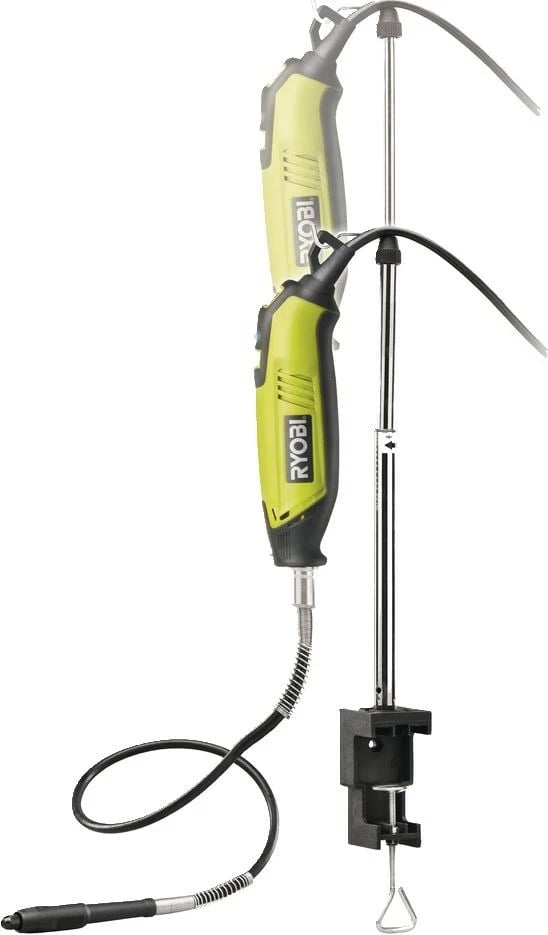 Grinder i drejtë RYOBI EHT150V, 150W, set me 115 aksesorë, Zi