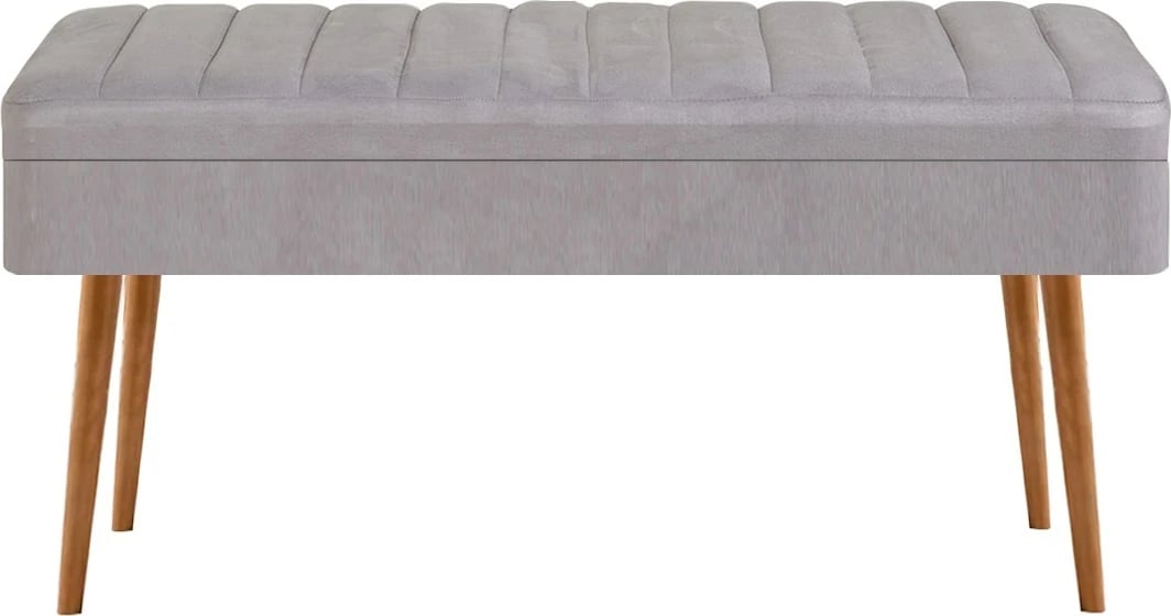 Bankë Hanah Home, Vina 0701-2, ngjyrë gri, Atlantic