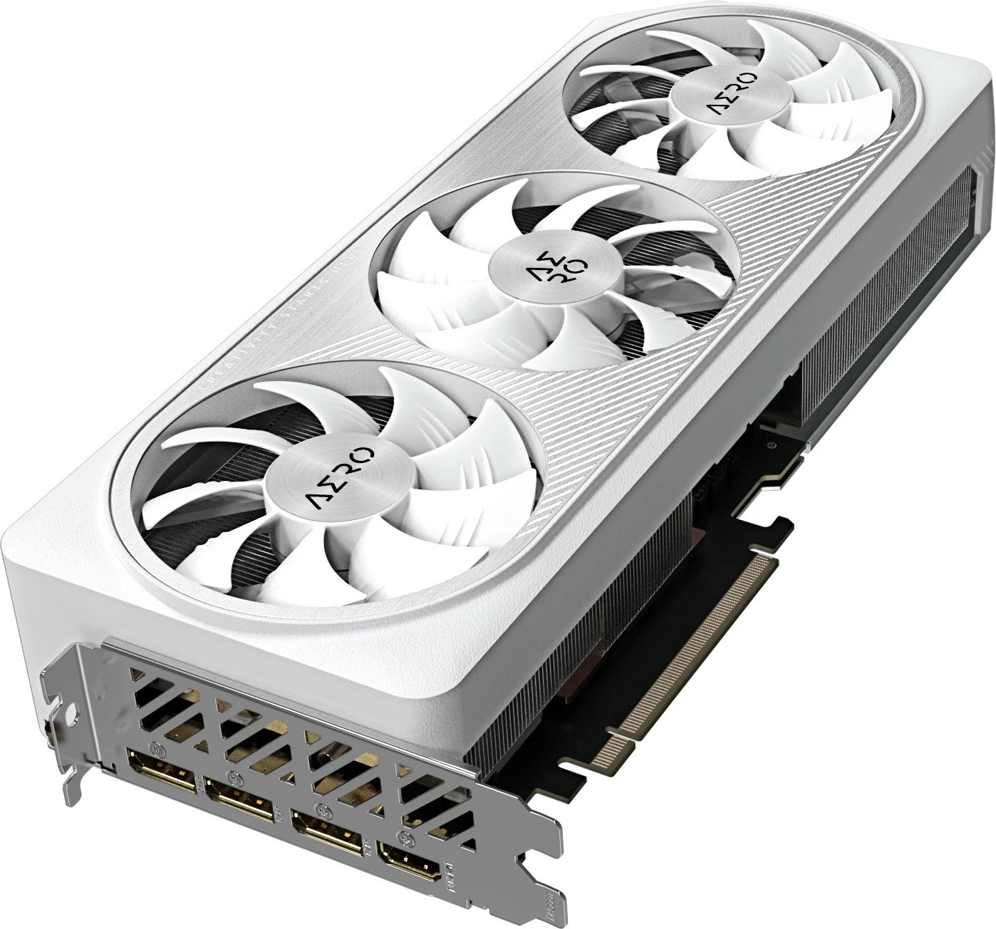 Kartelë grafike Gigabyte AERO GeForce RTX 4070 SUPER OC 12G, 12 GB, e bardhë