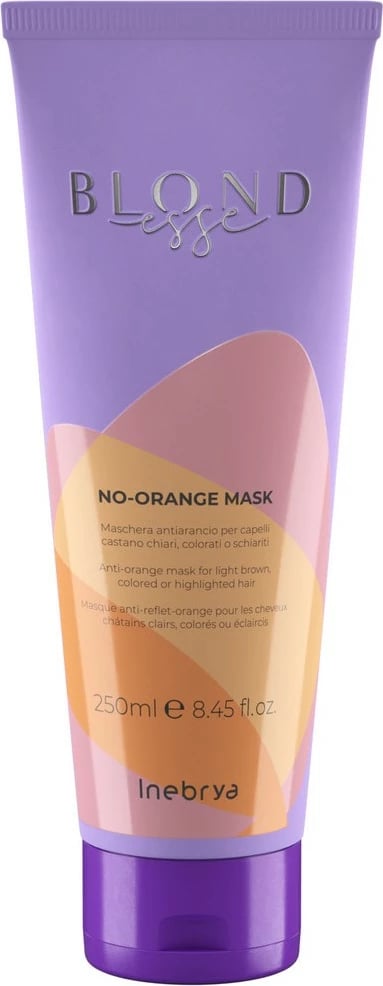 Maskë për flokë Inebrya No-Orange, 250 ml
