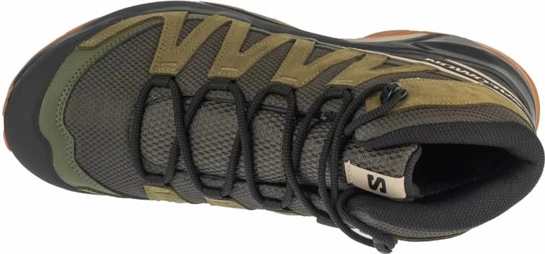 Çizme hiking Salomon për meshkuj, të gjelbra