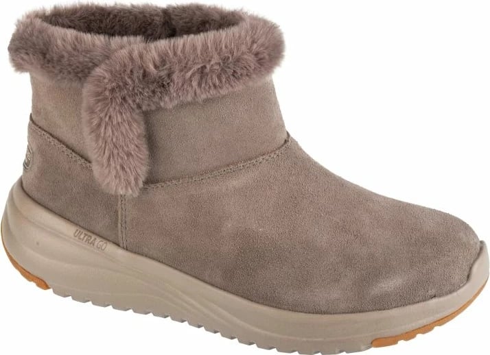 Këpucë Skechers femra, kafe