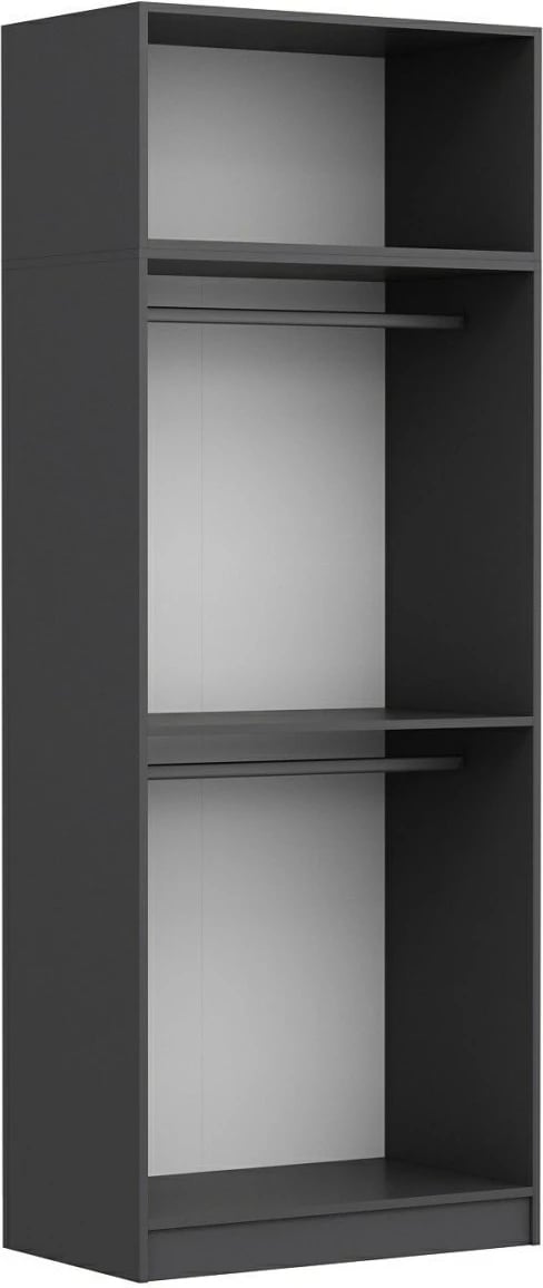 Dollap Skye Decor, ngjyrë antracit, 2230