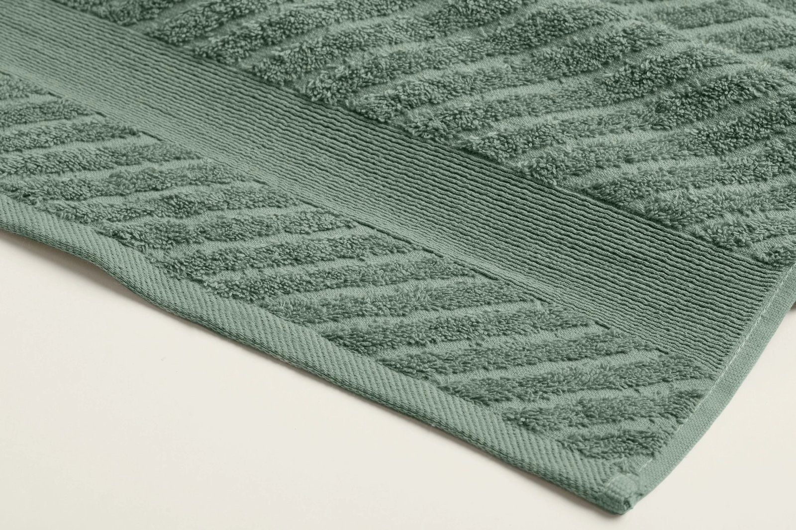 Set peshqirësh banje (2 copë), Mijölnir, 1015A-071-1, ngjyrë e gjelbër