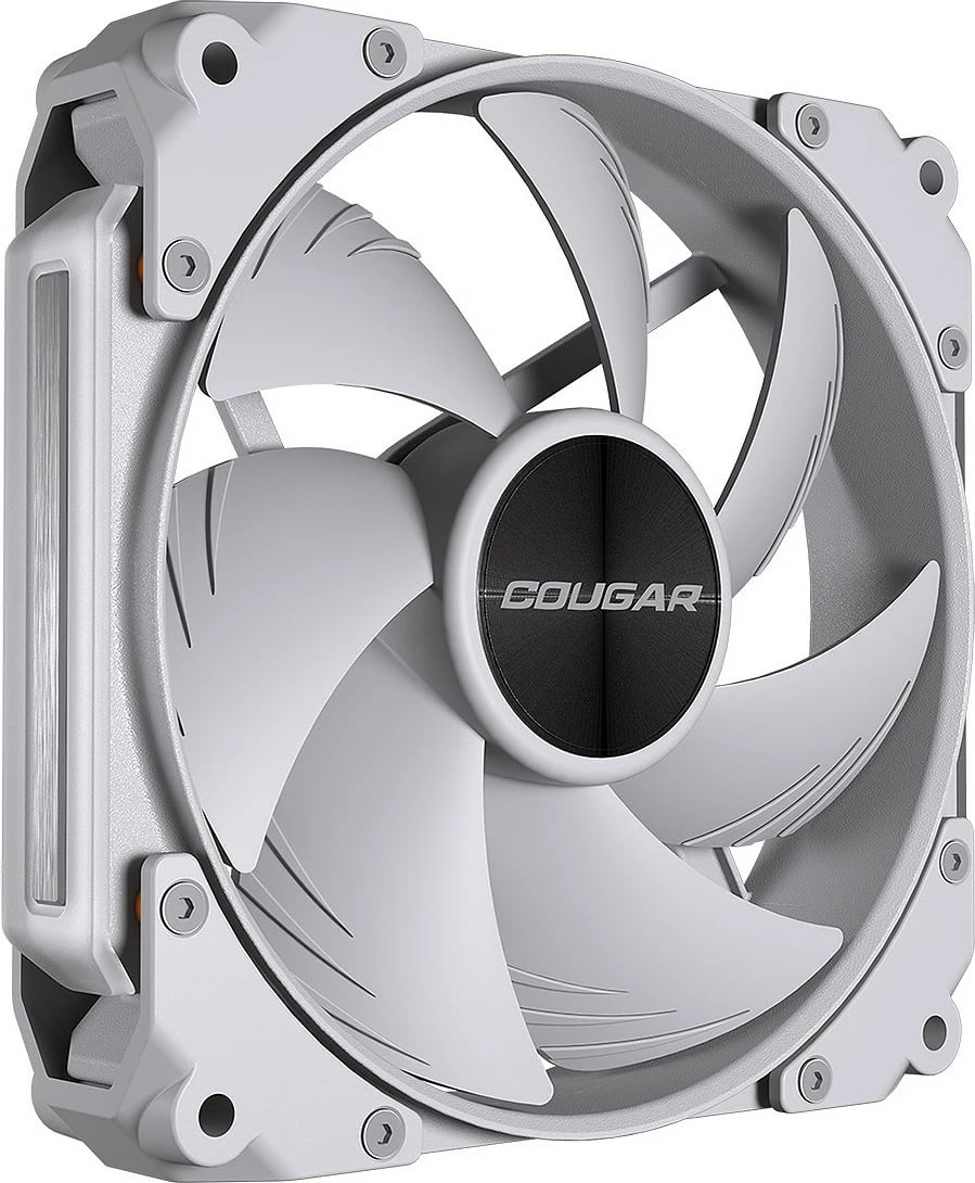 Ventilator kase Cougar Apolar 120 ARGB, 120mm, i bardhë