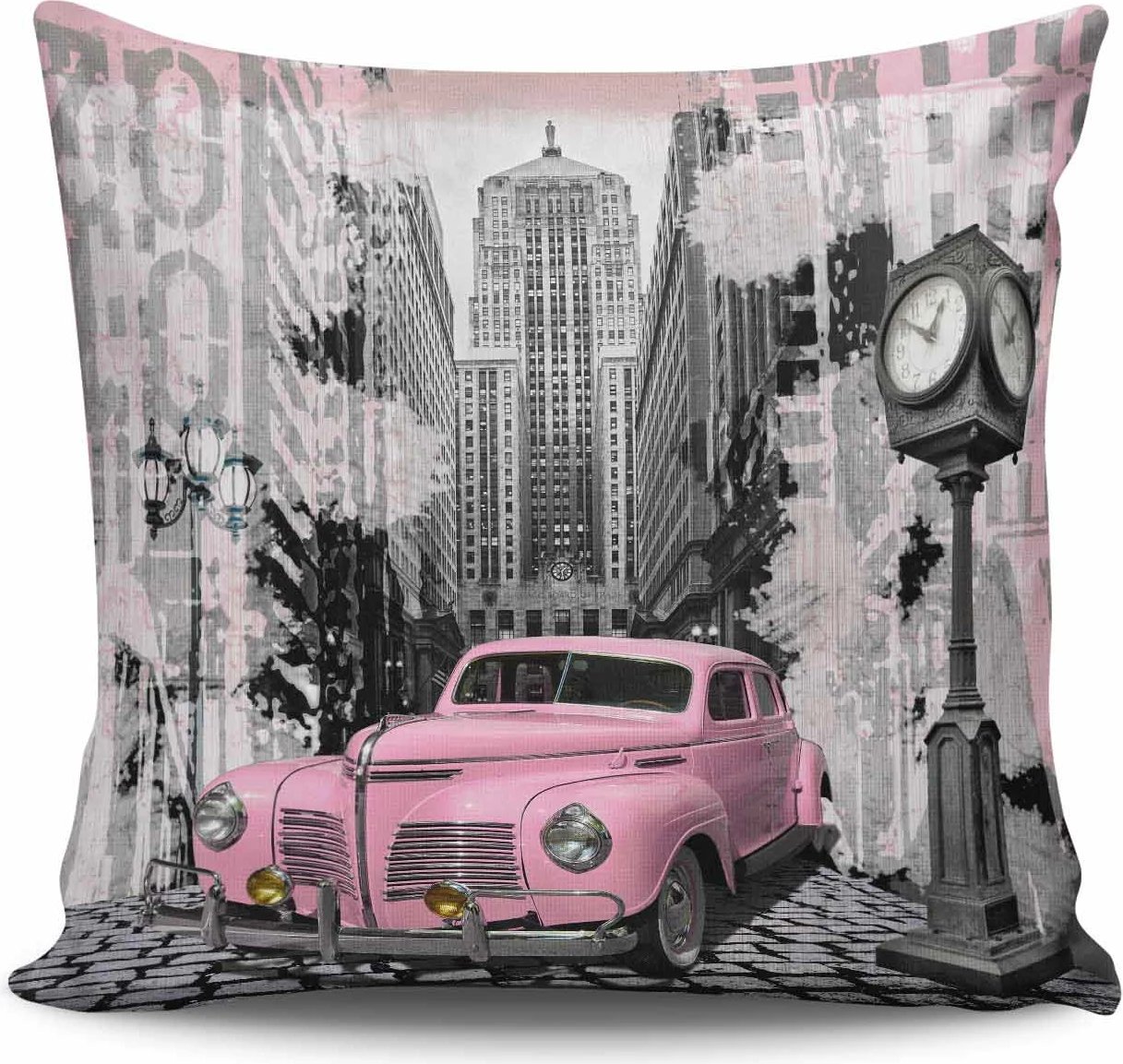 Jastëk dekorativ, mbulesë, Aberto Design, NKRLNT-077, pa mbushje