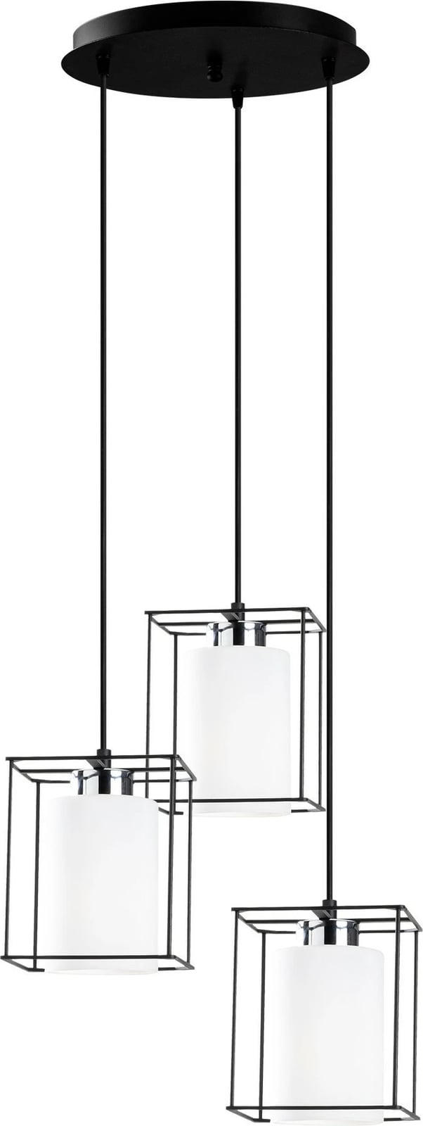 Llambë tavani skandinave, e zezë, Swank - 702-S2