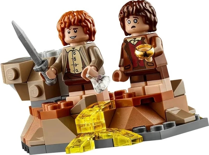 Set LEGO ICONS 10333 The Lord of the Rings: Barad-dûr