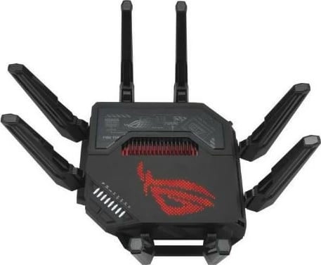 Router gaming Asus ROG Rapture GT-BE98, WiFi 7, 8 antena, 2x 10G porte, i zi