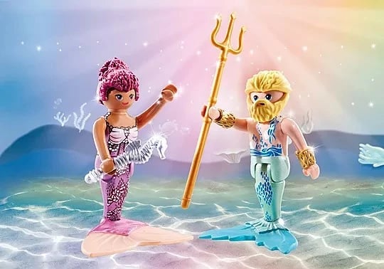 Set lodrash Playmobil Duo Pack 71799 Siren, 6 pjesë