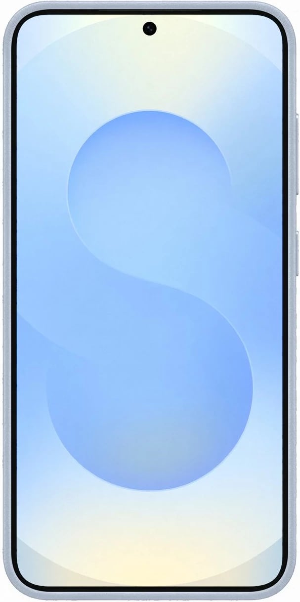 Mbështjellës Samsung KindSuit Case EF-VS931PLEGWW për Galaxy S25, eko-lëkurë, kaltër e çelët