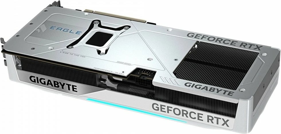 Kartelë grafike Gigabyte GeForce RTX 5070 Ti EAGLE OC ICE SFF 16GB, e bardhë
