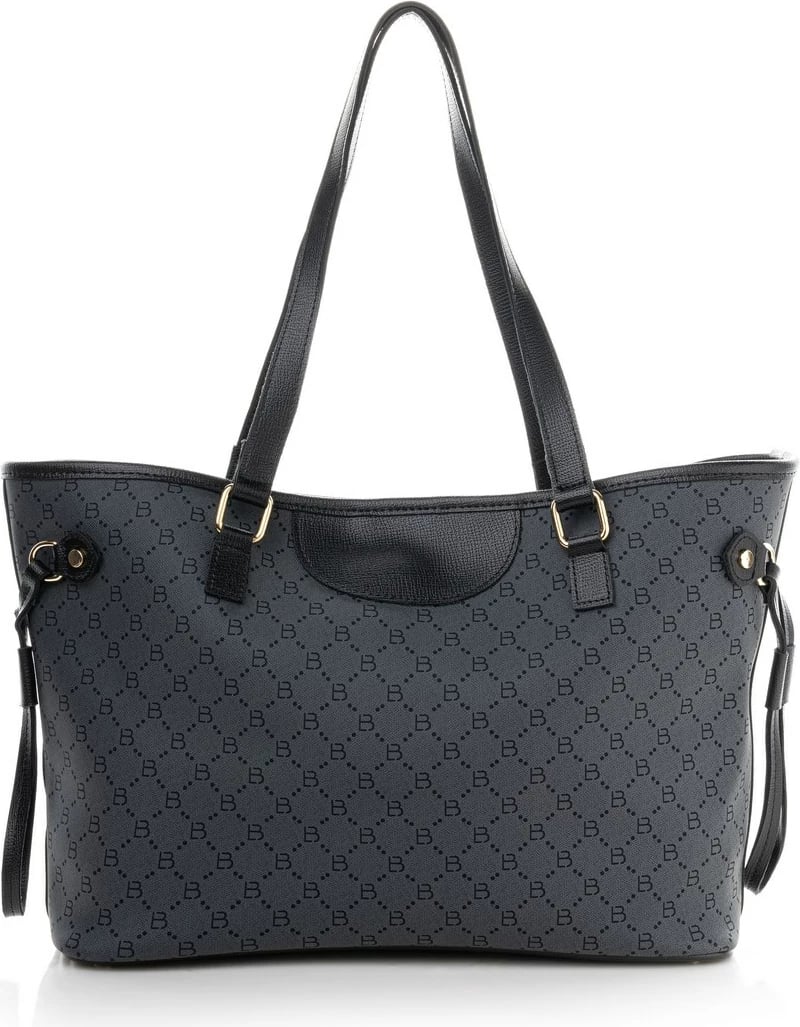 Çantë Tote Lucky Bees, 355 v2, gri e zezë