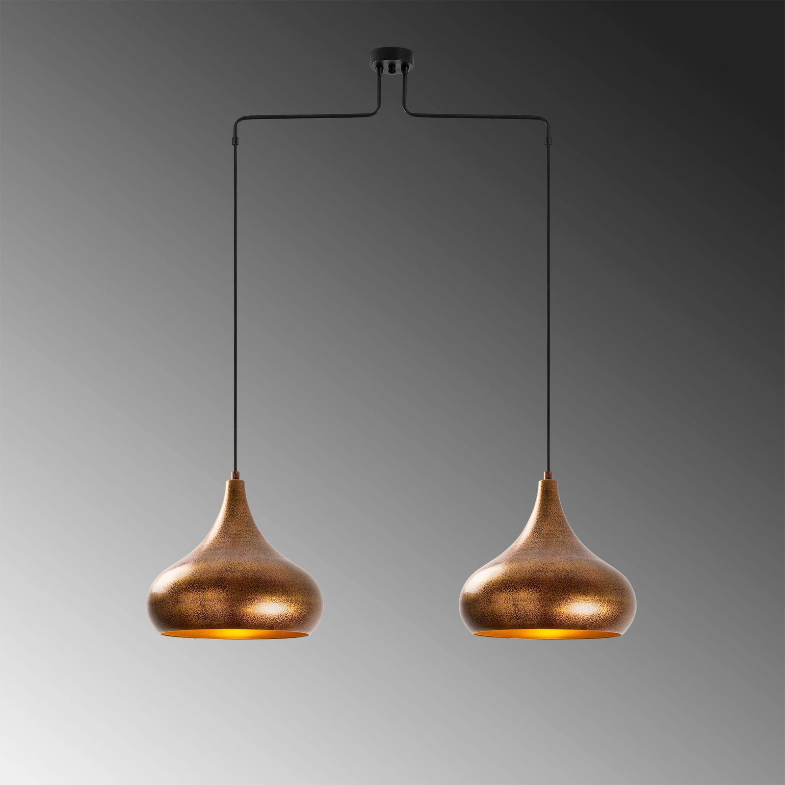 Llambë tavani Opviq, ngjyrë patina, Muba - 11551