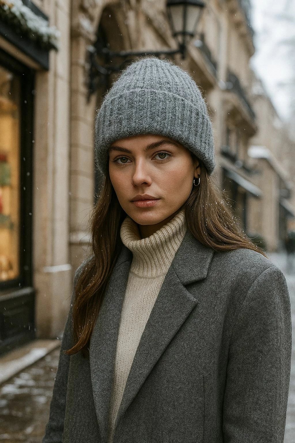 Bere për gra, ngjyrë antracit, Jumeon, Bere1141