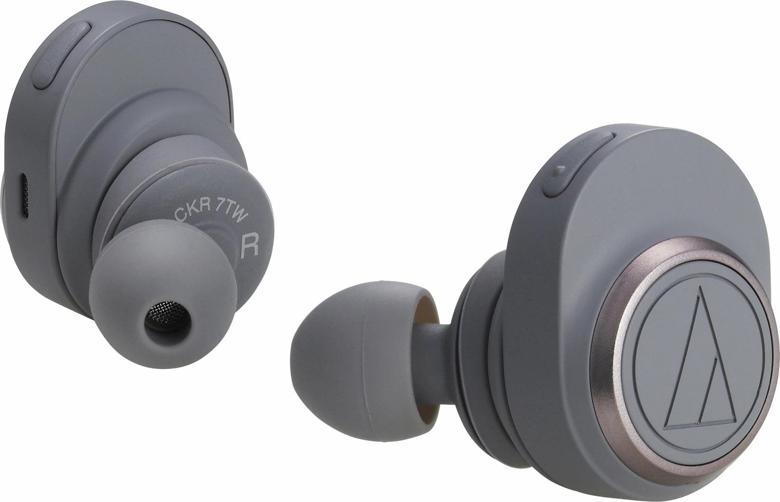 Kufje Audio-Technica ATH-CKR7TW, Wireless, 5 - 45000 Hz, Calls/Music, Grey