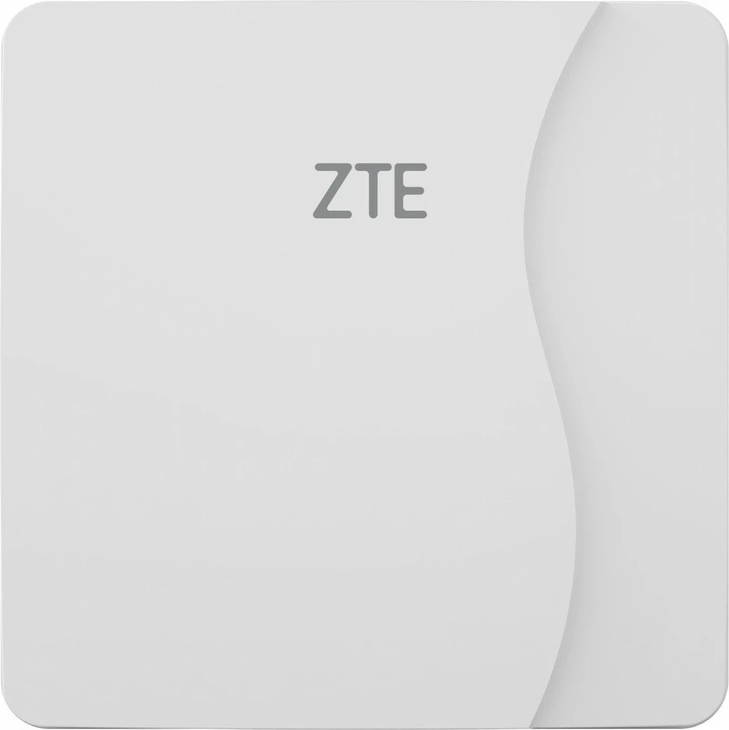 Router ZTE MF258 PRO me WiFi6, 4 antena, i bardhë, set ODU & IDU