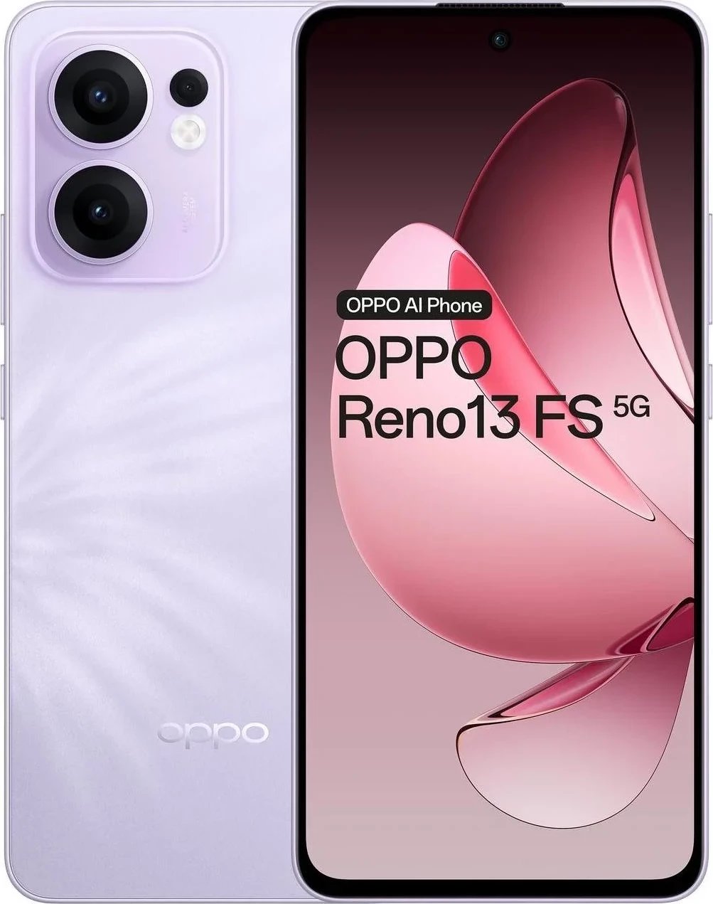 Celular OPPO Reno 13FS 5G, 12GB RAM, 512GB, fiolet