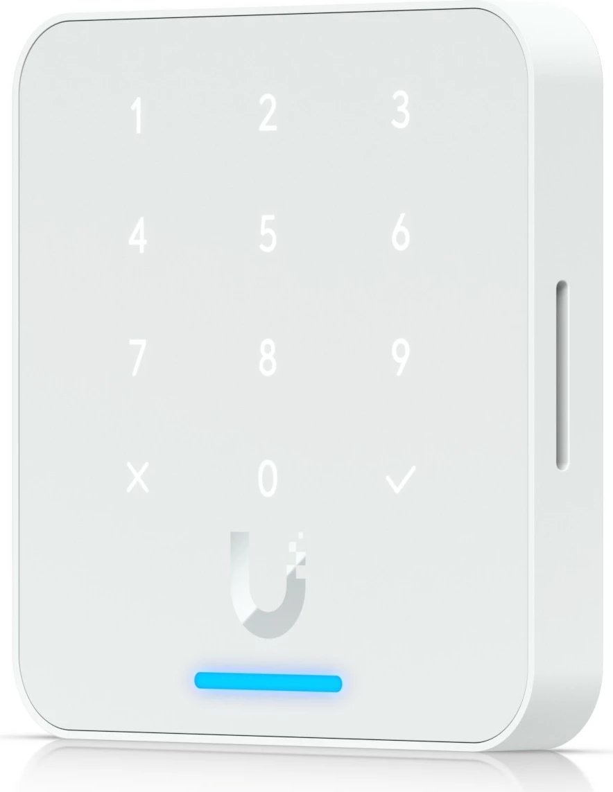 Lexues aksesi Ubiquiti Reader Flex, NFC, Bluetooth, tastierë, i bardhë