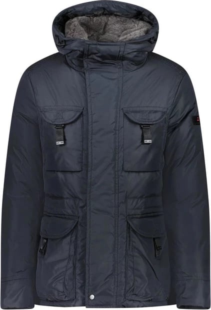 Jakne Peuterey për meshkuj, blu