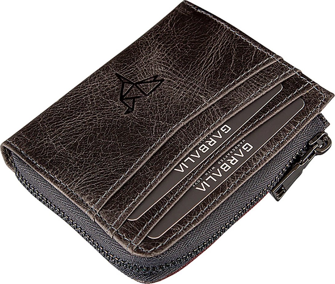 Portofol unisex Zoozie Bags, Figo, ngjyrë gri