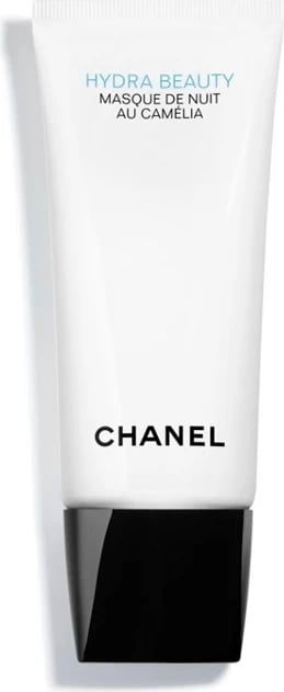 Maskë nate për fytyrë CHANEL Hydra Beauty Masque De Nuit Au Camélia unisex 100ml
