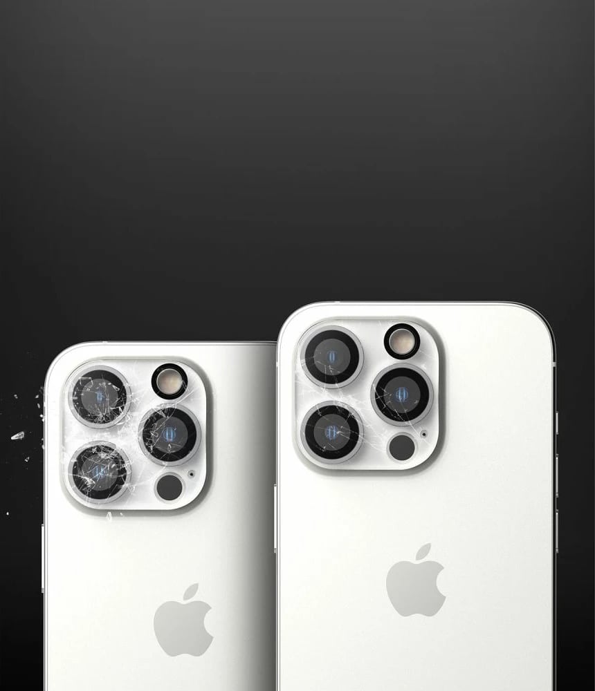 Mbrojtës xhami për kamerë Ringke për iPhone 14 Pro / 14 Pro Max, 2 copë