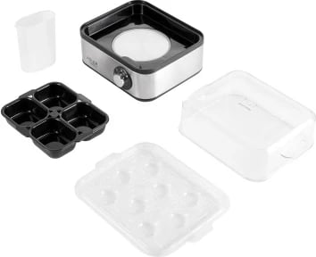 Zierëse vezësh, Adler, AD 4486, deri 8 vezë, 500W max 800W, metal, argjendtë