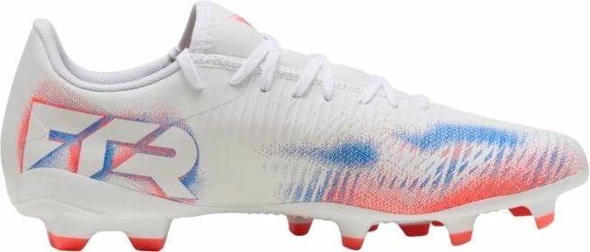 Atlete futbolli Puma për meshkuj, të bardha-portokalli