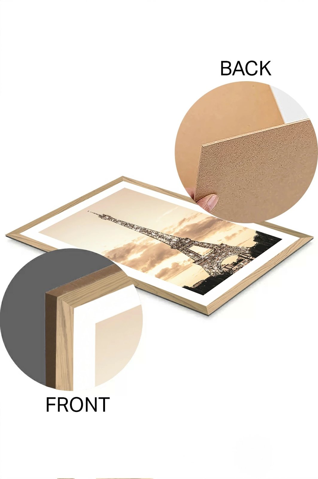 Pikturë dekorative për mur, Wallity, Tekhammdf126