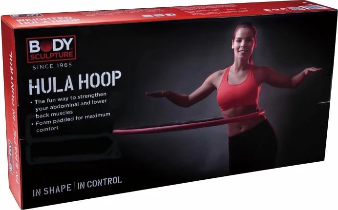 Hula hop Body Sculpture, uniseks