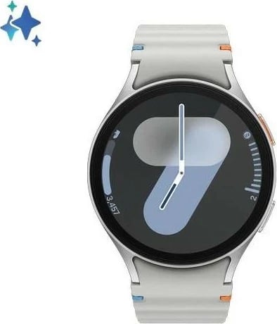Smartwatch Samsung Galaxy Watch 7 LTE 44mm, Srebrny